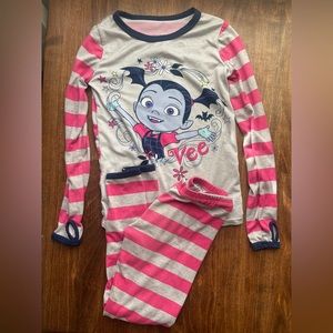 CuddlDuds Vamparina PJs XS